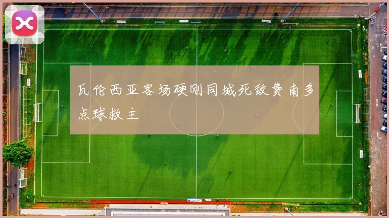 瓦伦西亚客场硬刚同城死敌费南多点球救主